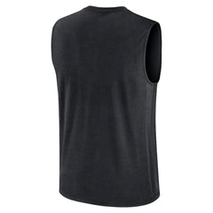Baltimore Orioles Nike Knockout Dri-FIT Muscle Tank Top - Black - Nike Online