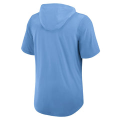St. Louis Cardinals Nike Tri-Blend Hoodie T-Shirt - Light Blue - Nike Online
