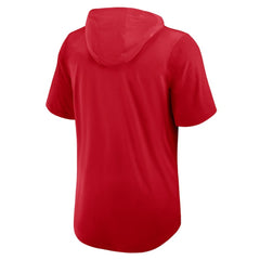 Texas Rangers Nike Tri-Blend Hoodie T-Shirt - Red - Nike Online