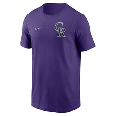 Colorado Rockies Nike 2-Hit T-Shirt - Purple - Nike Online