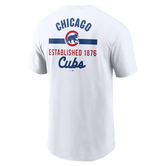 Chicago Cubs Nike 2-Hit T-Shirt - White - Nike Discount