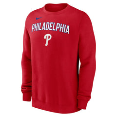Philadelphia Phillies Nike Sweatshirt - Red - Nike on Sale
