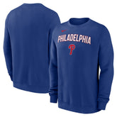 Philadelphia Phillies Nike Sweatshirt - Royal - Nike Discount