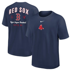 Boston Red Sox Nike Max90 T-Shirt - Navy - Nike on Sale