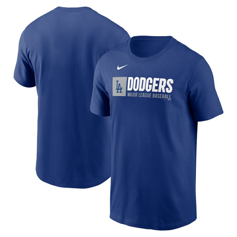 Los Angeles Dodgers Nike Team Block T-Shirt - Royal - Nike Online