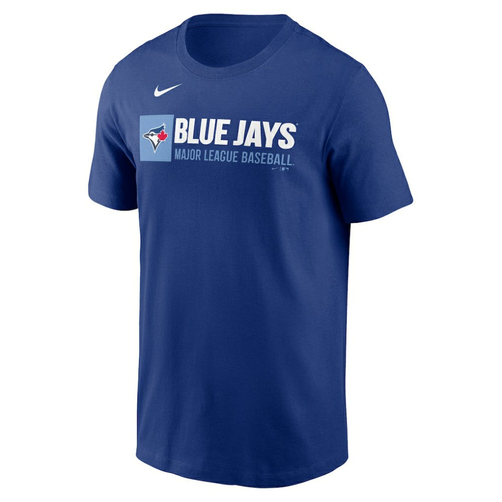 Toronto Blue Jays Nike Team Block T-Shirt - Royal - Nike Online