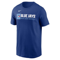 Toronto Blue Jays Nike Team Block T-Shirt - Royal - Nike Online