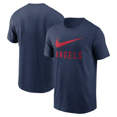 Los Angeles Angels Nike Swoosh T-Shirt - Navy - Nike Sale