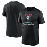 Arizona Diamondbacks Nike Stadium Legend Performance T-Shirt - Black - Nike Online