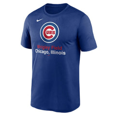 Chicago Cubs Nike Stadium Legend Performance T-Shirt - Royal - Nike Online