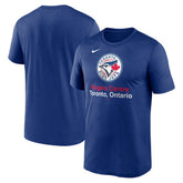 Toronto Blue Jays Nike Stadium Legend Performance T-Shirt - Royal - Nike Lifestyle