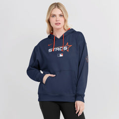 Houston Astros Nike Women's 2025 City Connect Authentic Collection Therma-FIT Hoodie - Navy - Nike Online