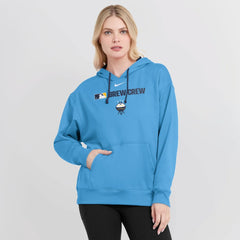Milwaukee Brewers Nike Women's City Connect Authentic Collection Therma-FIT Hoodie - Powder Blue - Nike Discount