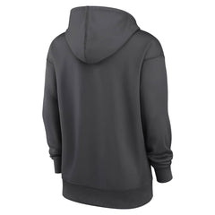 New York Mets Nike Women's City Connect Authentic Collection Therma-FIT Hoodie - Anthracite - Nike on Sale