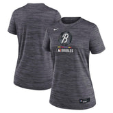 Baltimore Orioles Nike Women's Authentic Collection City Connect Velocity Dri-FIT T-Shirt - Charcoal - Nike Sale
