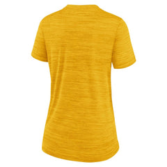 Pittsburgh Pirates Nike Women's Authentic Collection City Connect Velocity Dri-FIT T-Shirt - Gold - Nike Discount