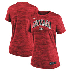 Chicago White Sox Nike Women's 2025 City Connect Authentic Collection Velocity Dri-FIT T-Shirt - Red - Nike Online