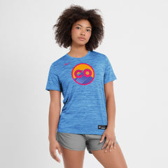 Colorado Rockies Nike Women's 2025 City Connect Authentic Collection Velocity Dri-FIT T-Shirt - Blue - Nike Discount