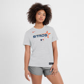 Houston Astros Nike Women's 2025 City Connect Authentic Collection Velocity Dri-FIT T-Shirt - White - Nike Discount