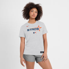 Houston Astros Nike Women's 2025 City Connect Authentic Collection Velocity Dri-FIT T-Shirt - White - Nike Discount