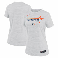 Houston Astros Nike Women's 2025 City Connect Authentic Collection Velocity Dri-FIT T-Shirt - White - Nike Discount