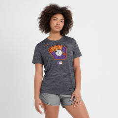 San Francisco Giants Nike Women's 2025 City Connect Authentic Collection Velocity Dri-FIT T-Shirt - Black - Nike on Sale