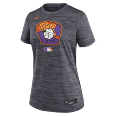 San Francisco Giants Nike Women's 2025 City Connect Authentic Collection Velocity Dri-FIT T-Shirt - Black - Nike on Sale