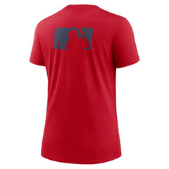 St. Louis Cardinals Nike Women's Authentic Collection Early Work Tri-Blend T-Shirt - Red - Nike Discount
