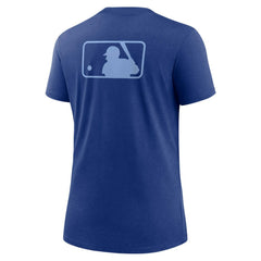 Toronto Blue Jays Nike Women's Authentic Collection Early Work Tri-Blend T-Shirt - Royal - Nike Online