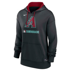 Arizona Diamondbacks Nike Women's Authentic Collection Therma-FIT Hoodie - Black - Nike Online