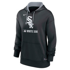 Chicago White Sox Nike Women's Authentic Collection Therma-FIT Hoodie - Black - Nike Discount