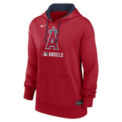 Los Angeles Angels Nike Women's Authentic Collection Therma-FIT Hoodie - Red - Nike Online
