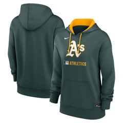 Athletics Nike Women's Authentic Collection Therma-FIT Hoodie - Green - Nike Lifestyle