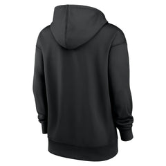 Pittsburgh Pirates Nike Women's Authentic Collection Therma-FIT Hoodie - Black - Nike Discount