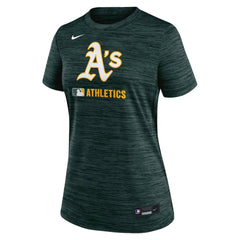 Athletics Nike Women's Authentic Collection Velocity Dri-FIT T-Shirt - Green - Nike Lifestyle