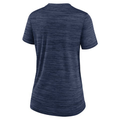 Los Angeles Angels Nike Women's Authentic Collection Alternate Logo Velocity Dri-FIT T-Shirt - Navy - Nike Lifestyle
