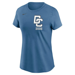 Washington Nationals Nike Women's 2025 City Connect Wordmark T-Shirt - Blue - Nike Online