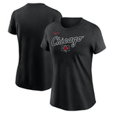 Chicago White Sox Nike Women's 2025 City Connect Wordmark T-Shirt - Black - Nike Discount