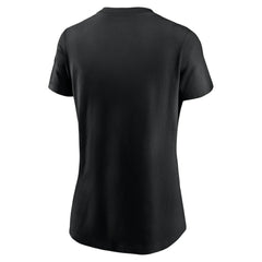 Chicago White Sox Nike Women's 2025 City Connect Wordmark T-Shirt - Black - Nike Discount