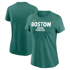 Boston Red Sox Nike Women's 2025 City Connect Wordmark T-Shirt - Green - Nike on Sale