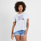 Colorado Rockies Nike Women's 2025 City Connect Flowy Fashion Tri-Blend Dri-FIT T-Shirt - White - Nike Sale