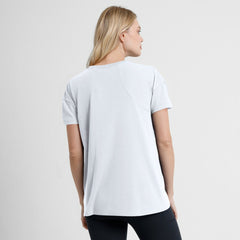 Colorado Rockies Nike Women's 2025 City Connect Flowy Fashion Tri-Blend Dri-FIT T-Shirt - White - Nike Sale