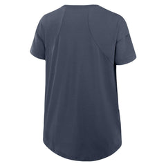 Los Angeles Dodgers Nike Women's 2025 City Connect Flowy Fashion Tri-Blend Dri-FIT T-Shirt - Charcoal - Nike Online
