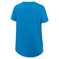 Philadelphia Phillies Nike Women's 2025 City Connect Flowy Fashion Tri-Blend Dri-FIT T-Shirt - Blue - Nike Discount