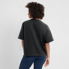 San Francisco Giants Nike Women's 2025 City Connect Logo Boxy T-Shirt - Black - Nike on Sale