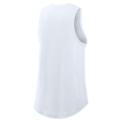 Colorado Rockies Nike Women's City Connect Tricode High Neck Dri-FIT Tank Top - White - Nike on Sale