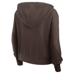 San Diego Padres Nike Women's Cropped Chill Full-Zip Hoodie - Brown - Nike Discount