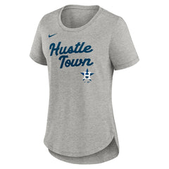 Houston Astros Nike Women's Script Tri-Blend T-Shirt - Heather Gray - Nike Sale