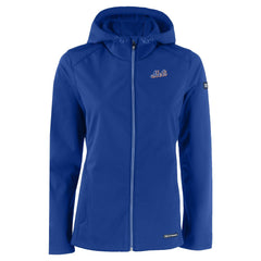 New York Mets Cutter & Buck Women's Evoke Eco Softshell Recycled Full-Zip Jacket - Royal - MLB Discount