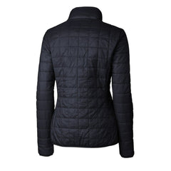 Los Angeles Dodgers Cutter & Buck Women's Rainier PrimaLoft Eco Insulated Full-Zip Puffer Jacket - Navy - MLB Online